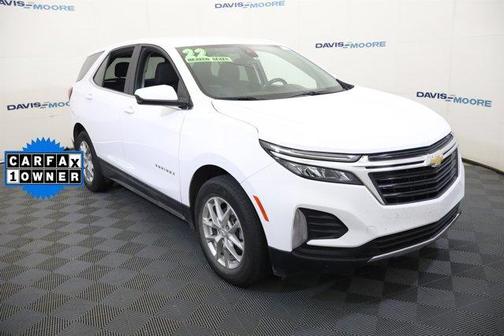Summit White 2022 Chevrolet Equinox 1LT