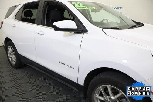 Summit White 2022 Chevrolet Equinox 1LT