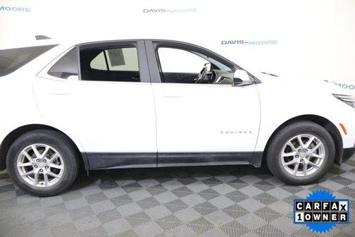 Summit White 2022 Chevrolet Equinox 1LT