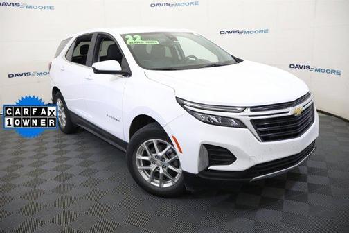 Summit White 2022 Chevrolet Equinox 1LT