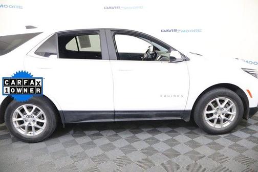 Summit White 2022 Chevrolet Equinox 1LT