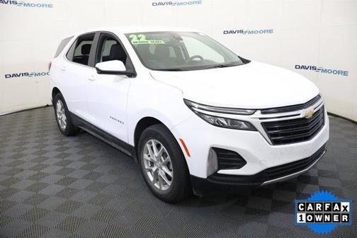 Summit White 2022 Chevrolet Equinox 1LT