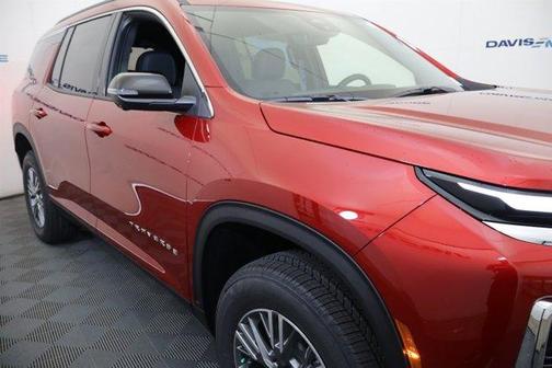 Radiant Red 2026 Chevrolet Traverse LT