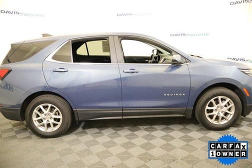 Lakeshore Blue Metallic 2024 Chevrolet Equinox LT