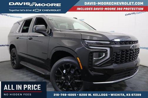Black 2026 Chevrolet Tahoe LS