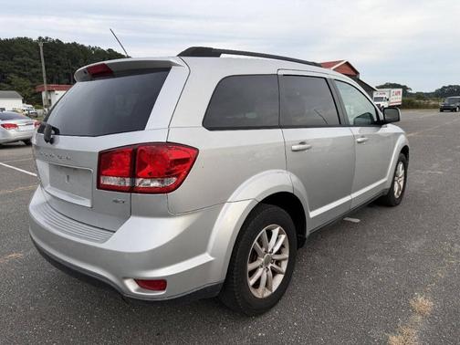 Gray 2014 Dodge Journey SXT