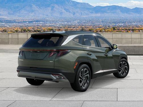 2026 Hyundai TUCSON Limited