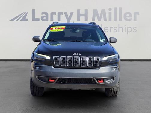 2019 Jeep Cherokee Trailhawk Elite