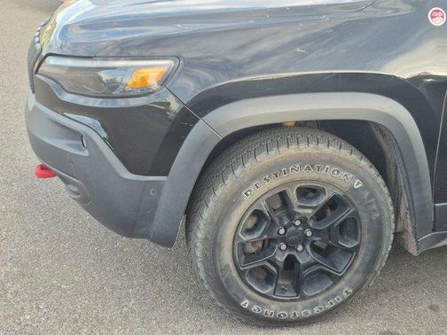 2019 Jeep Cherokee Trailhawk Elite