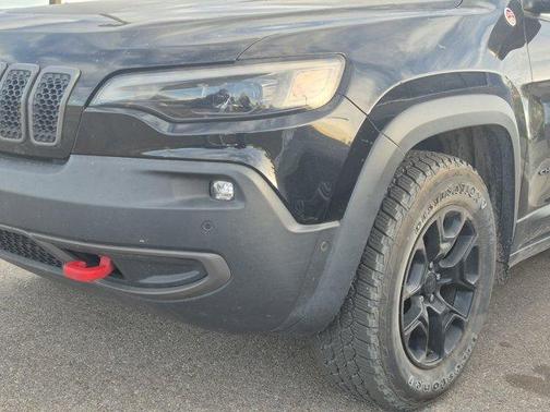 2019 Jeep Cherokee Trailhawk Elite