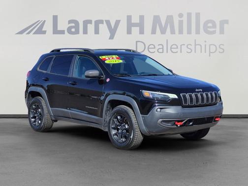 2019 Jeep Cherokee Trailhawk Elite