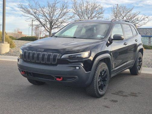 2019 Jeep Cherokee Trailhawk Elite