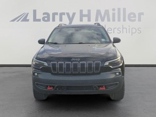 2019 Jeep Cherokee Trailhawk Elite
