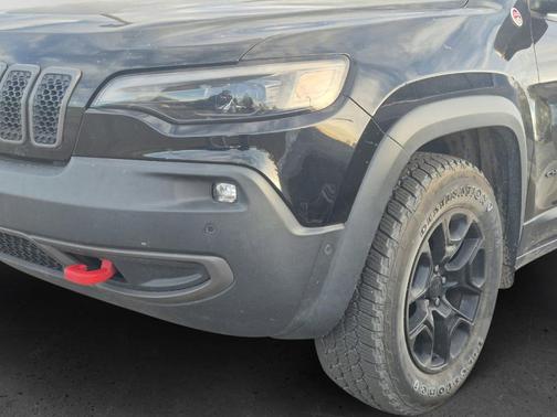 2019 Jeep Cherokee Trailhawk Elite