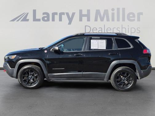 2019 Jeep Cherokee Trailhawk Elite