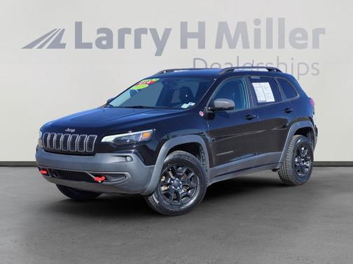 2019 Jeep Cherokee Trailhawk Elite