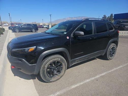 2019 Jeep Cherokee Trailhawk Elite