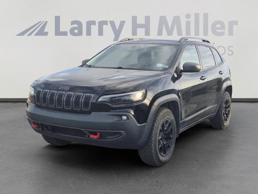 2019 Jeep Cherokee Trailhawk Elite