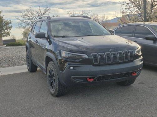 2019 Jeep Cherokee Trailhawk Elite
