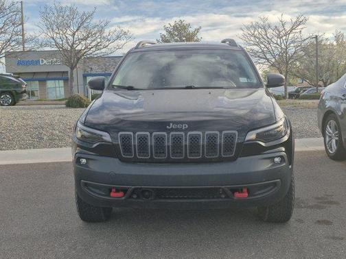 2019 Jeep Cherokee Trailhawk Elite