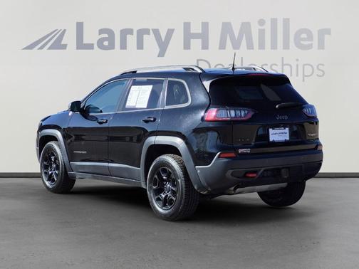 2019 Jeep Cherokee Trailhawk Elite