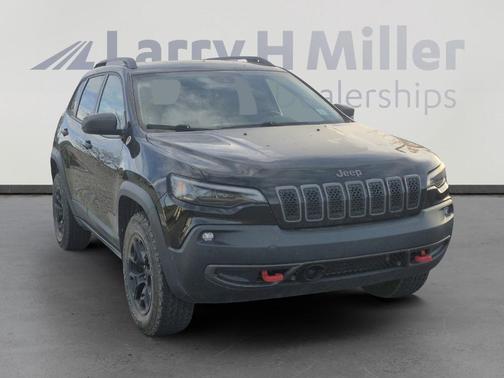 2019 Jeep Cherokee Trailhawk Elite