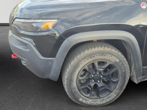 2019 Jeep Cherokee Trailhawk Elite