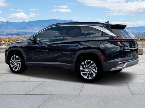 2025 Hyundai TUCSON Hybrid Limited