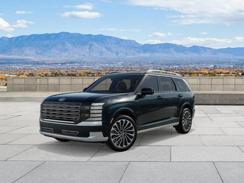 Emerald Pearl 2026 Hyundai Palisade Hybrid Calligraphy