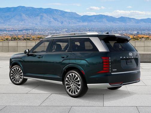 Emerald Pearl 2026 Hyundai Palisade Hybrid Calligraphy