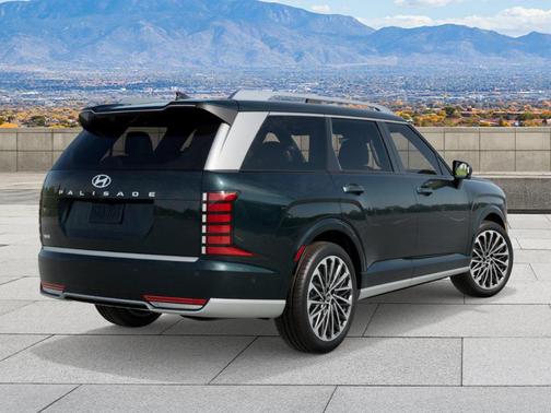 Emerald Pearl 2026 Hyundai Palisade Hybrid Calligraphy