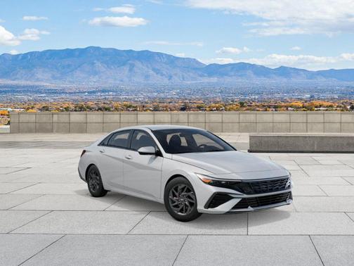 2026 Hyundai ELANTRA HEV Blue