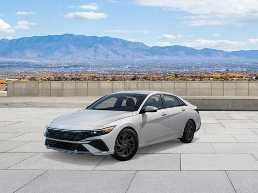 2026 Hyundai ELANTRA HEV Blue