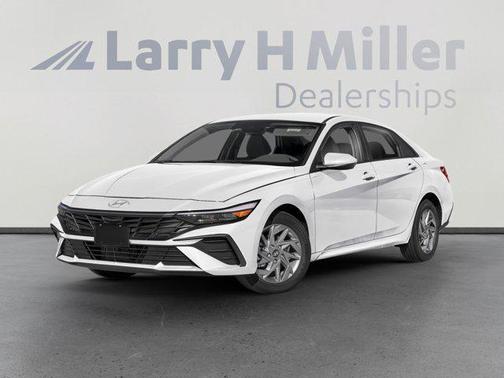 2026 Hyundai ELANTRA HEV Blue