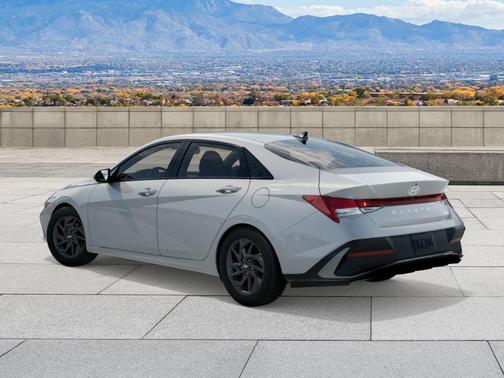 2026 Hyundai ELANTRA HEV Blue