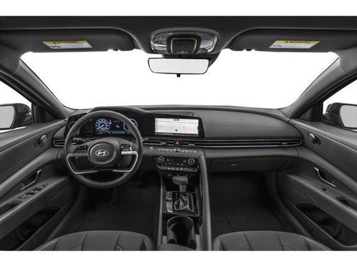 2026 Hyundai ELANTRA HEV Blue