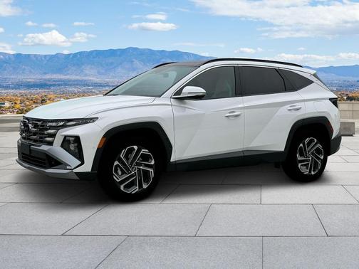 2025 Hyundai TUCSON Limited