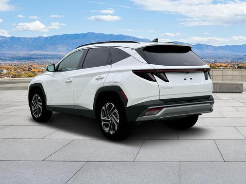 2025 Hyundai TUCSON Limited
