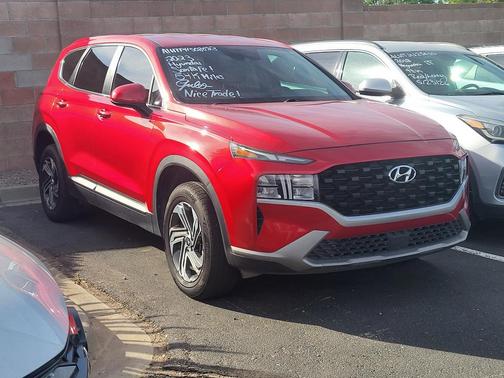 Calypso Red 2023 Hyundai SANTA FE SE