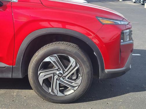 Calypso Red 2023 Hyundai SANTA FE SE