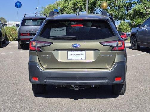 Autumn Green Metallic 2025 Subaru Outback Premium