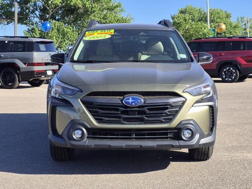 Autumn Green Metallic 2025 Subaru Outback Premium