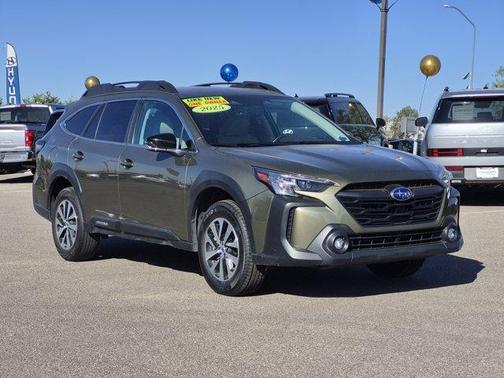 Autumn Green Metallic 2025 Subaru Outback Premium