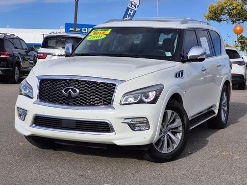 2016 INFINITI QX80 Base
