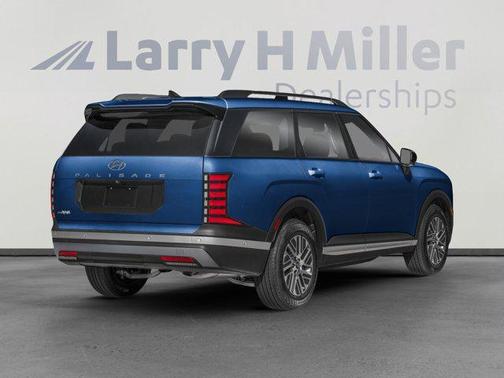 Sapphire 2026 Hyundai Palisade Hybrid SEL 7P