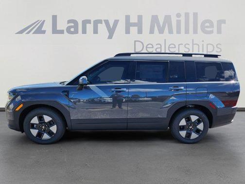 Gray 2026 Hyundai SANTA FE HEV SEL