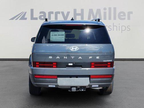 Gray 2026 Hyundai SANTA FE HEV SEL