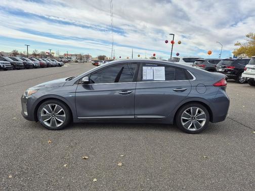 2019 Hyundai IONIQ Hybrid Limited