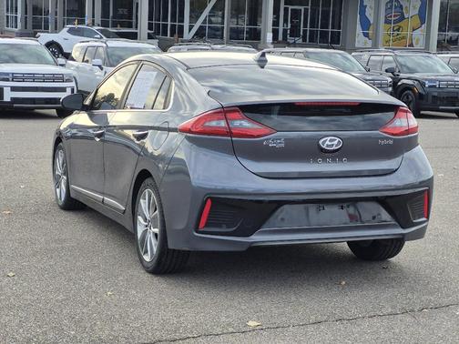 2019 Hyundai IONIQ Hybrid Limited