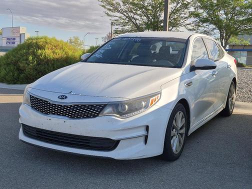 Snow White Pearl 2016 Kia Optima EX